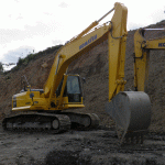maquinaria komatsu